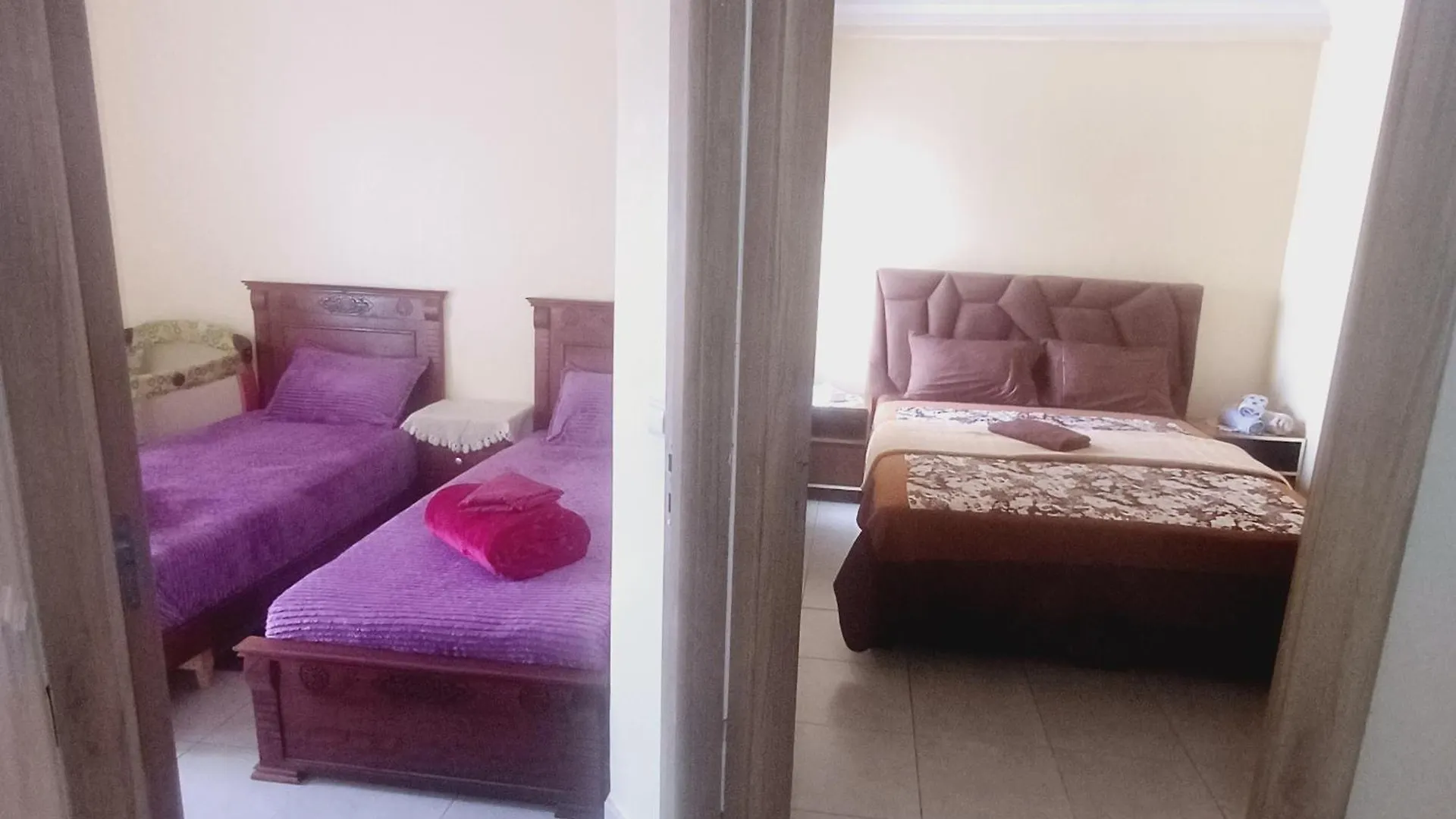 Apartament Ocean Crown Agadir 0*,